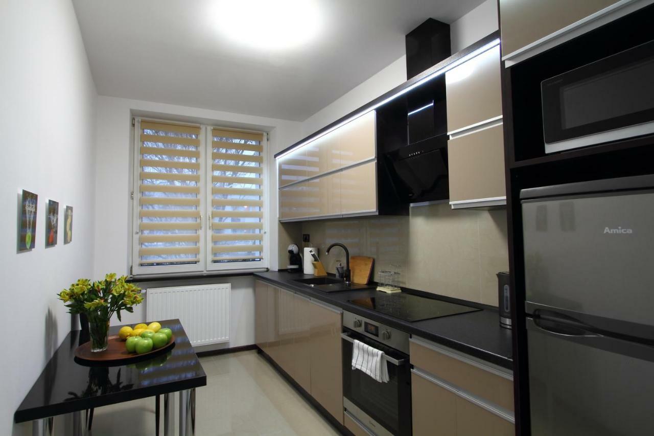 Apartament H&P Gold Apartman Varsó Kültér fotó