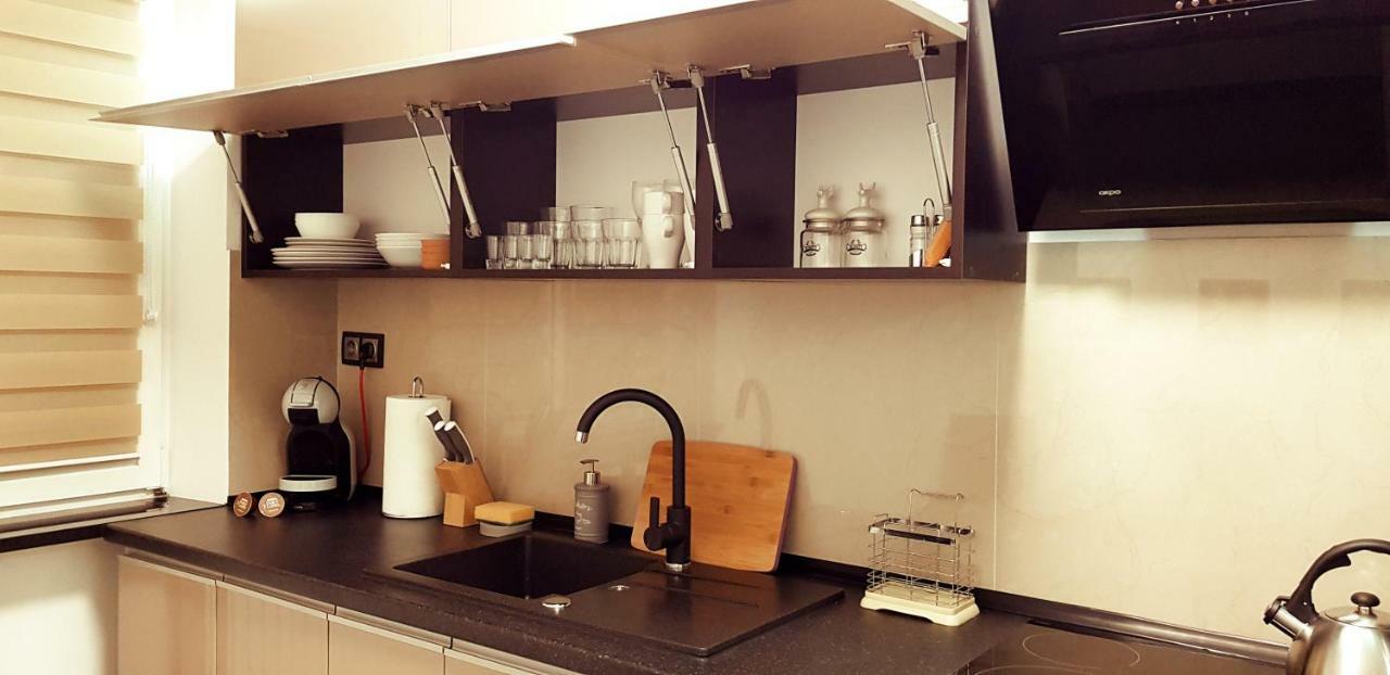 Apartament H&P Gold Apartman Varsó Kültér fotó